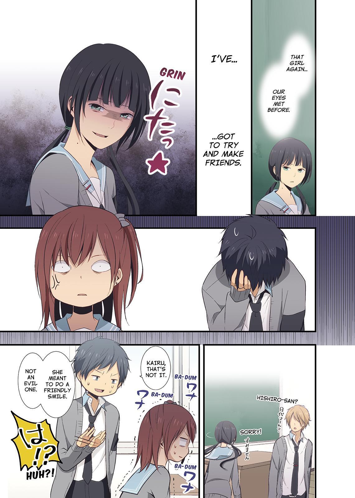 Read ReLIFE Manga Online
