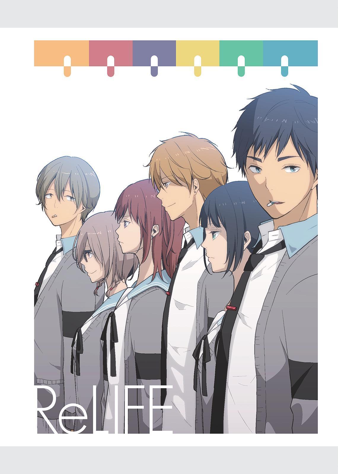Read ReLIFE Manga Online