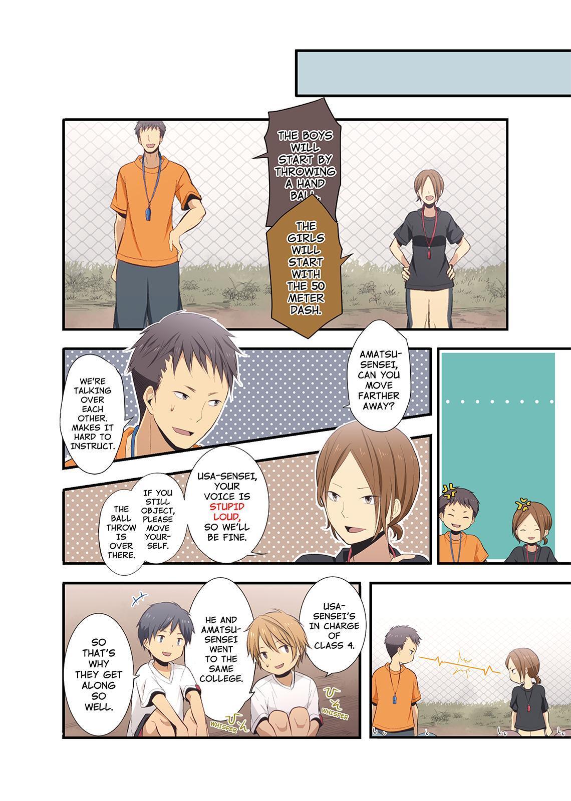 Read ReLIFE Manga Online