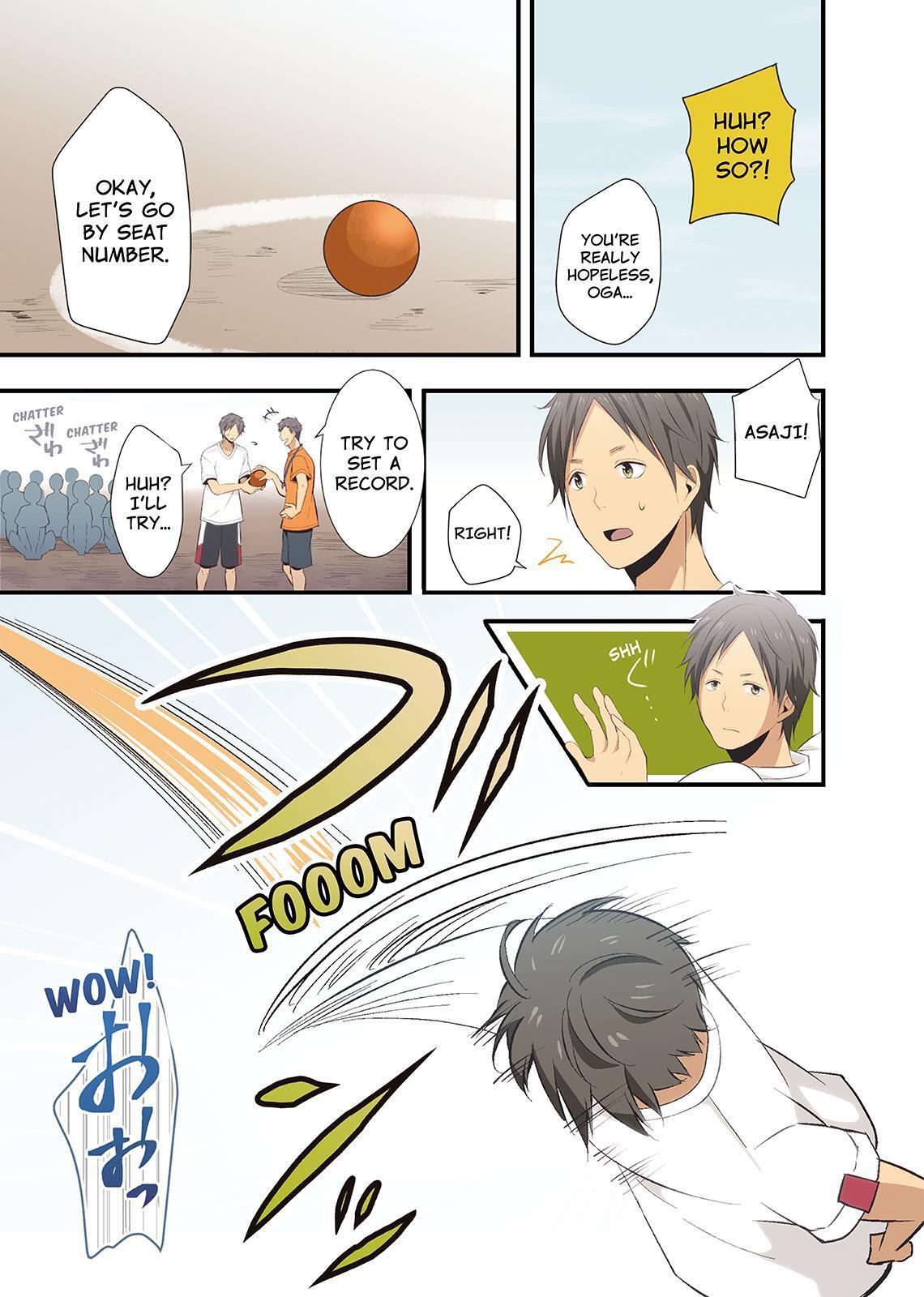 Read ReLIFE Manga Online
