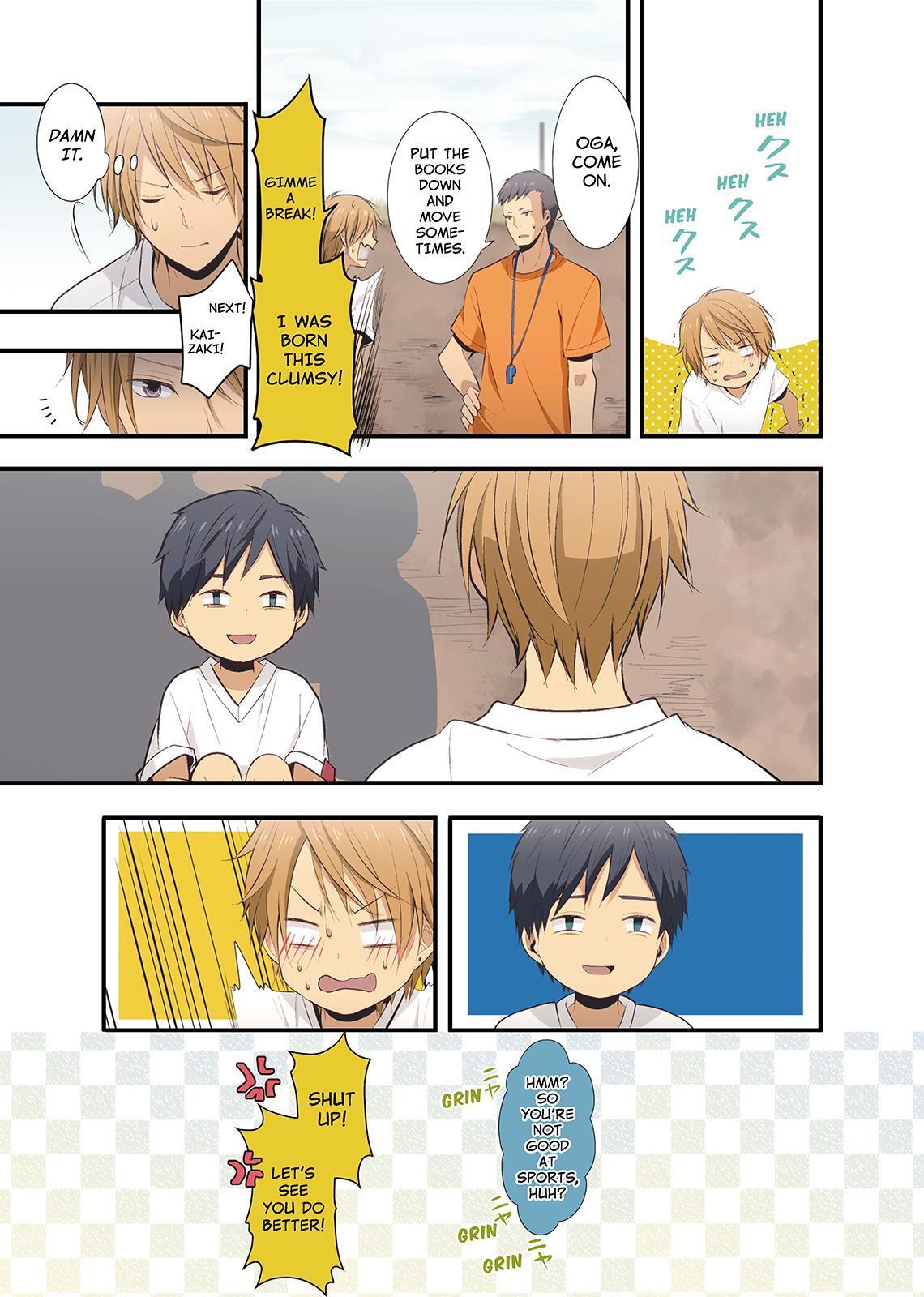 Read ReLIFE Manga Online