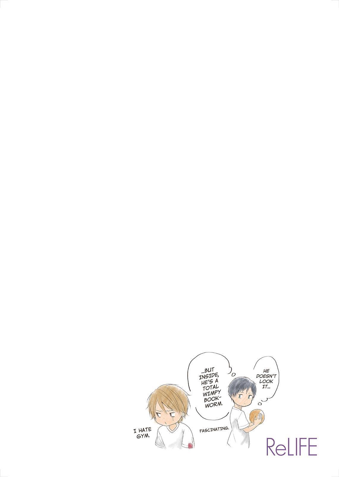 Read ReLIFE Manga Online
