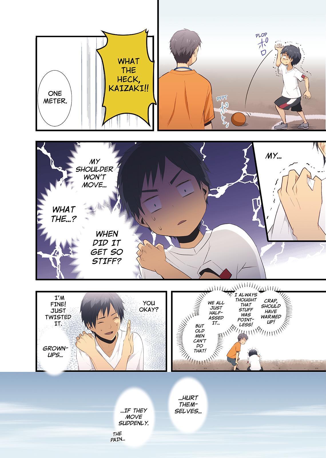 Read ReLIFE Manga Online