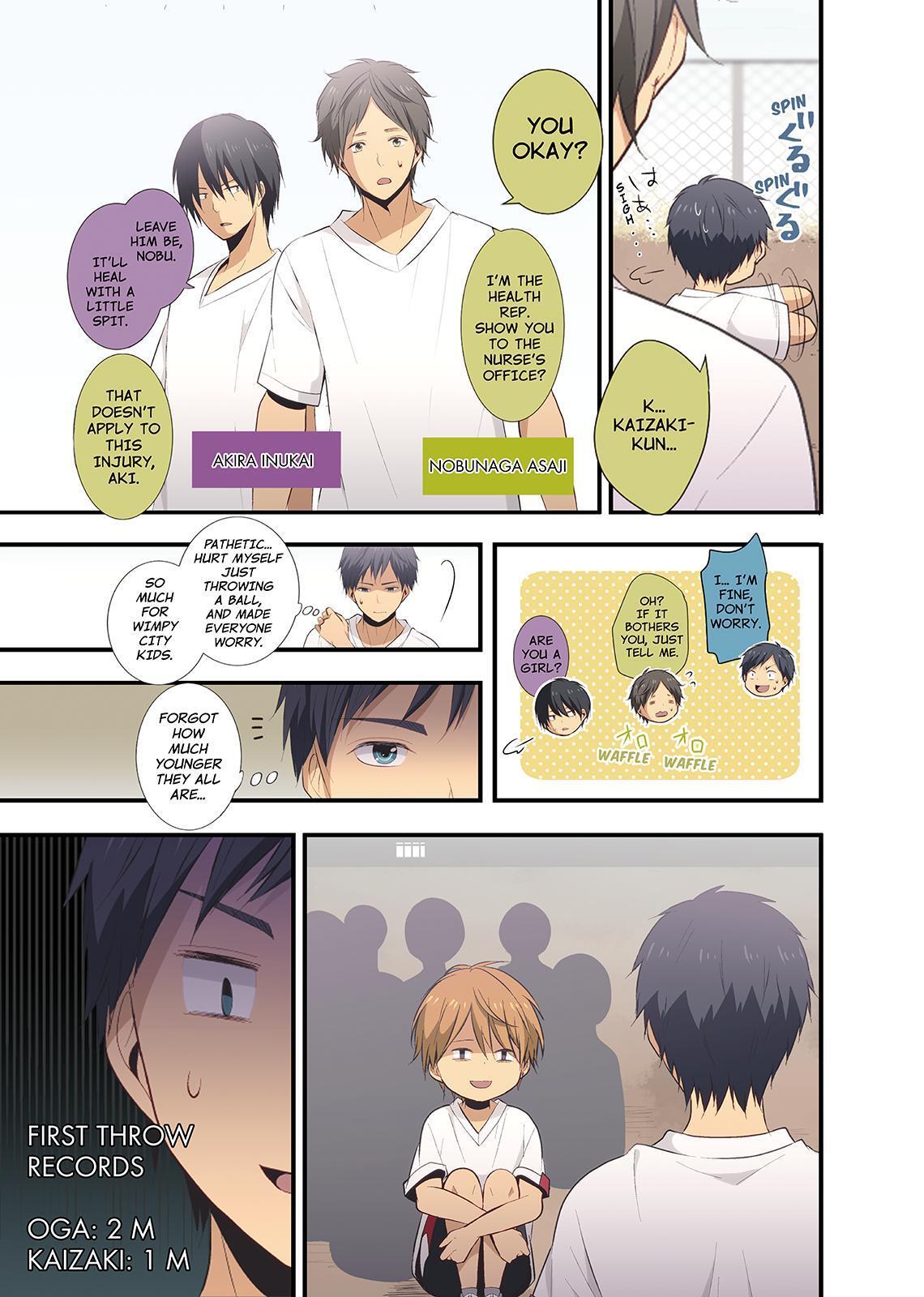 Read ReLIFE Manga Online