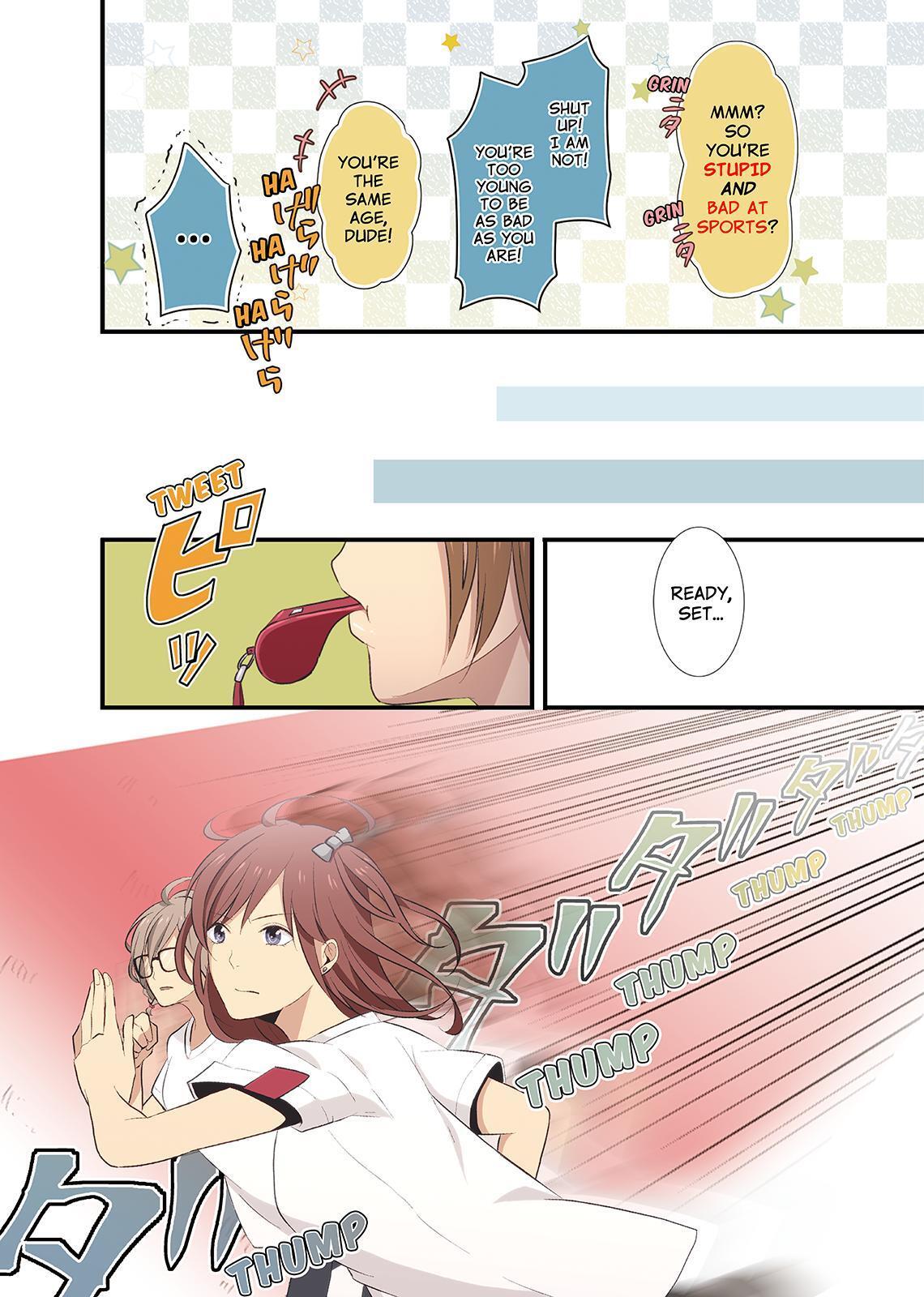Read ReLIFE Manga Online