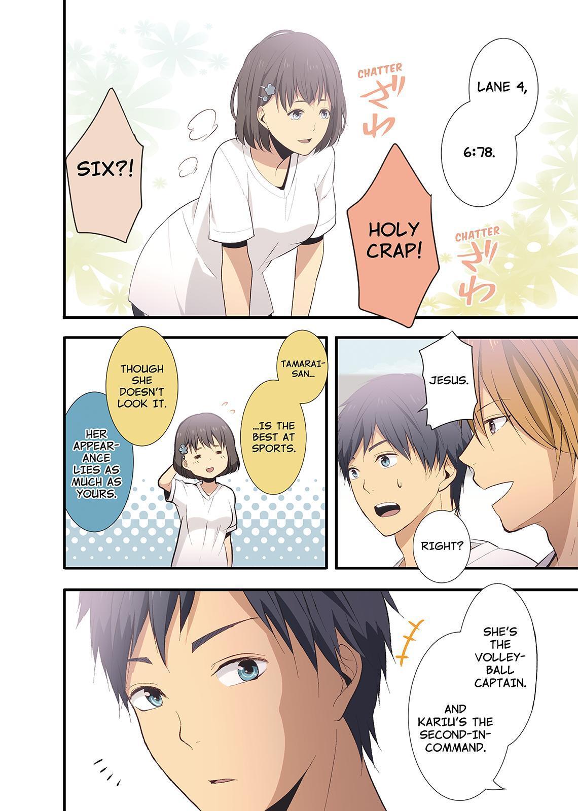 Read ReLIFE Manga Online