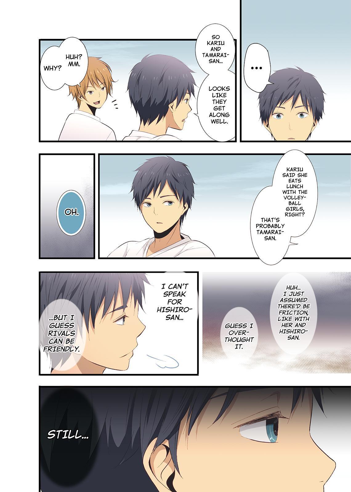 Read ReLIFE Manga Online