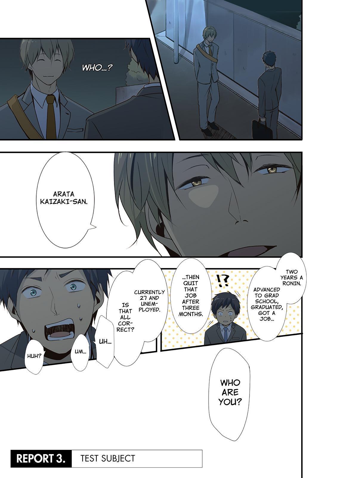 Read ReLIFE Manga Online