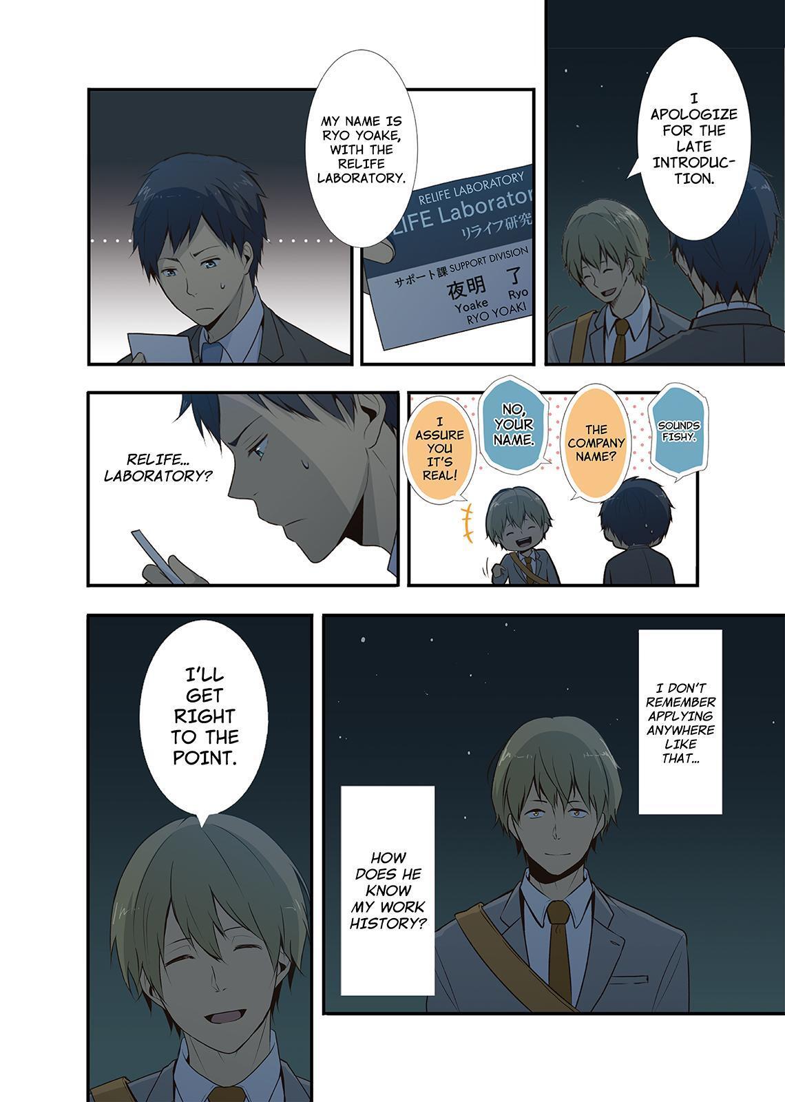 Read ReLIFE Manga Online