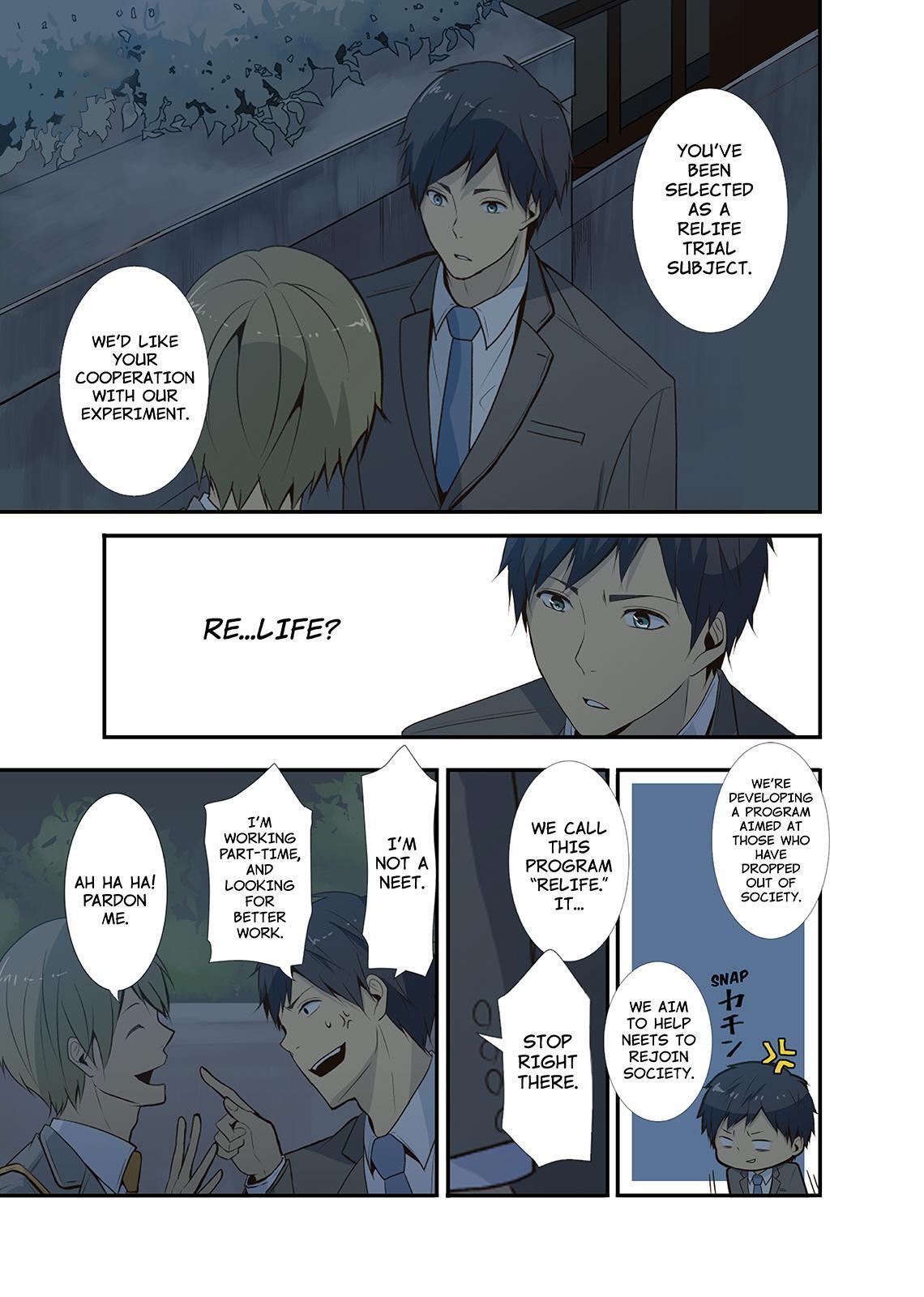 Read ReLIFE Manga Online
