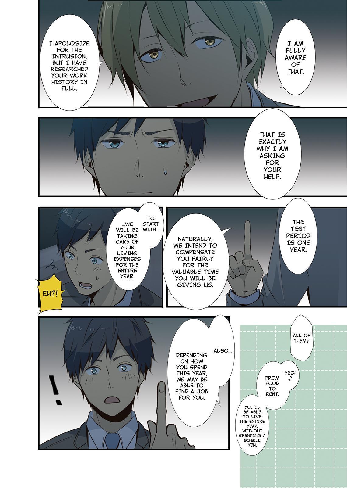Read ReLIFE Manga Online