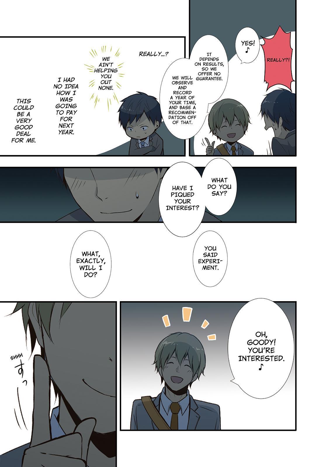 Read ReLIFE Manga Online