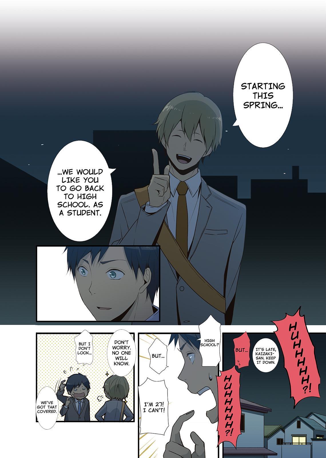 Read ReLIFE Manga Online