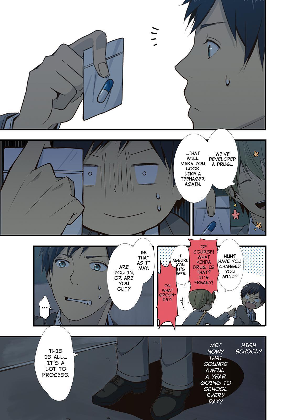 Read ReLIFE Manga Online