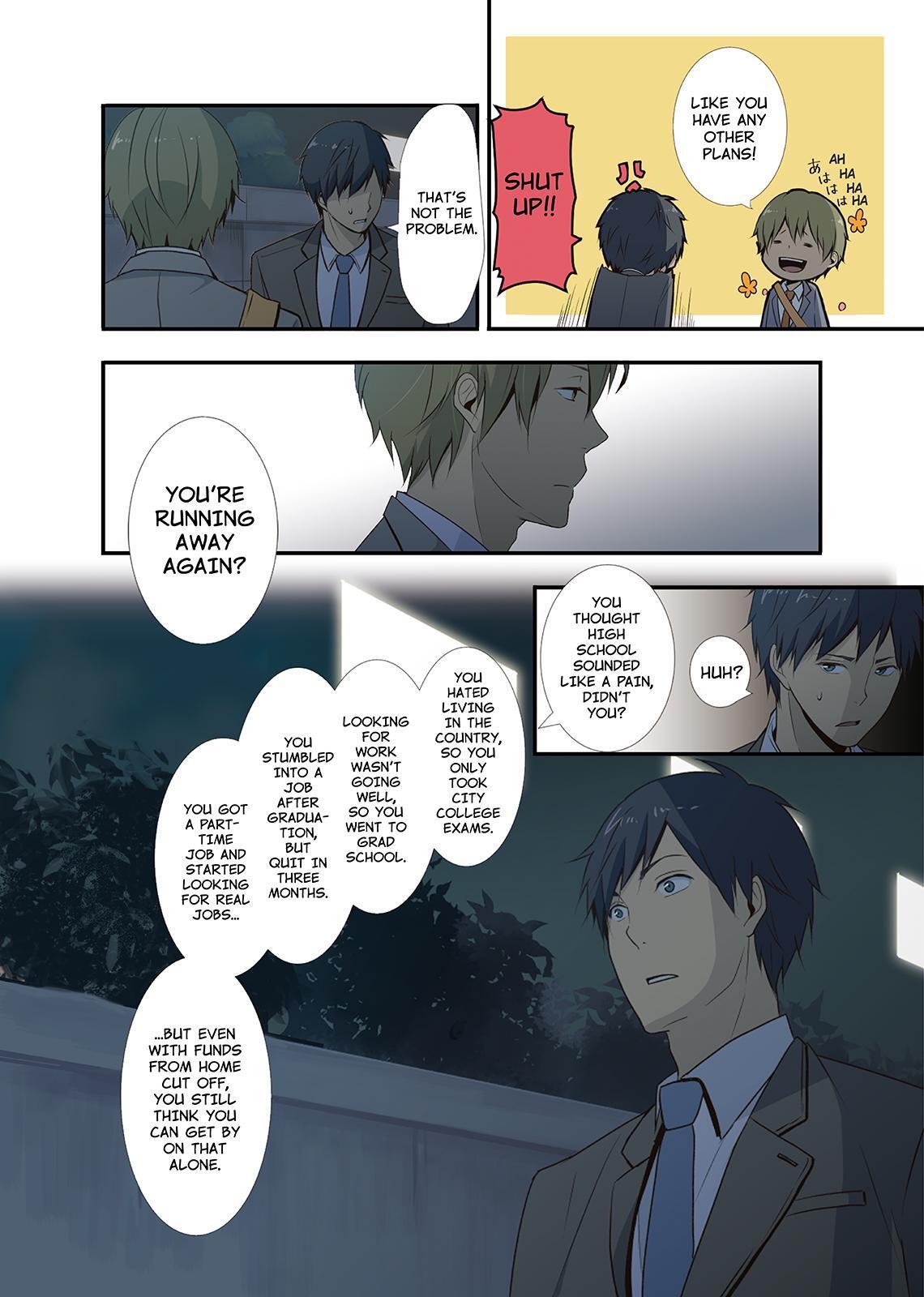 Read ReLIFE Manga Online