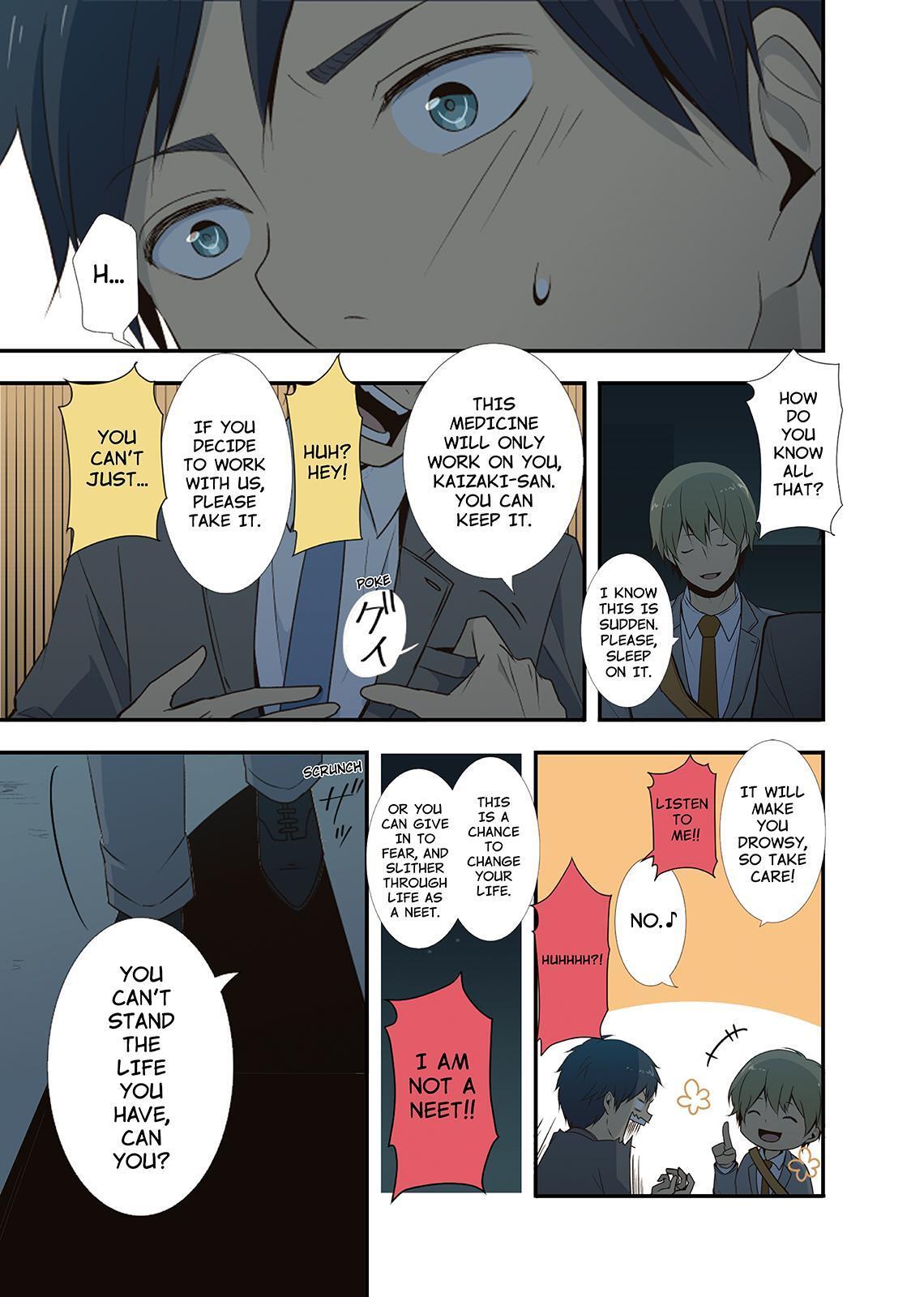 Read ReLIFE Manga Online