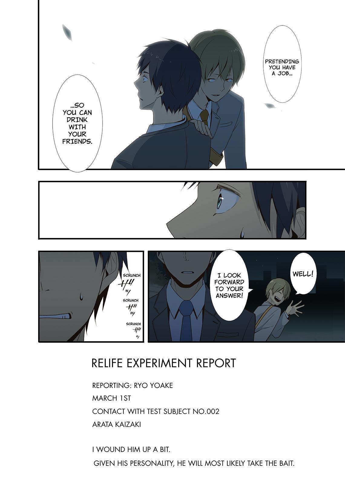 Read ReLIFE Manga Online