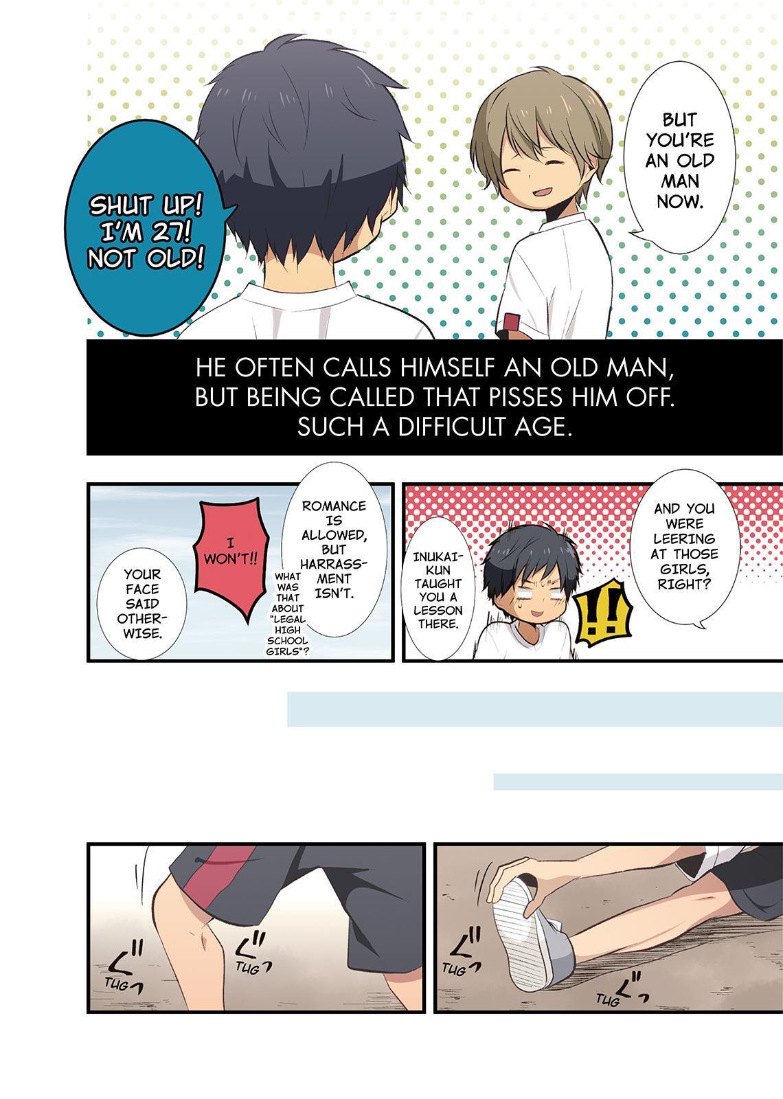 Read ReLIFE Manga Online