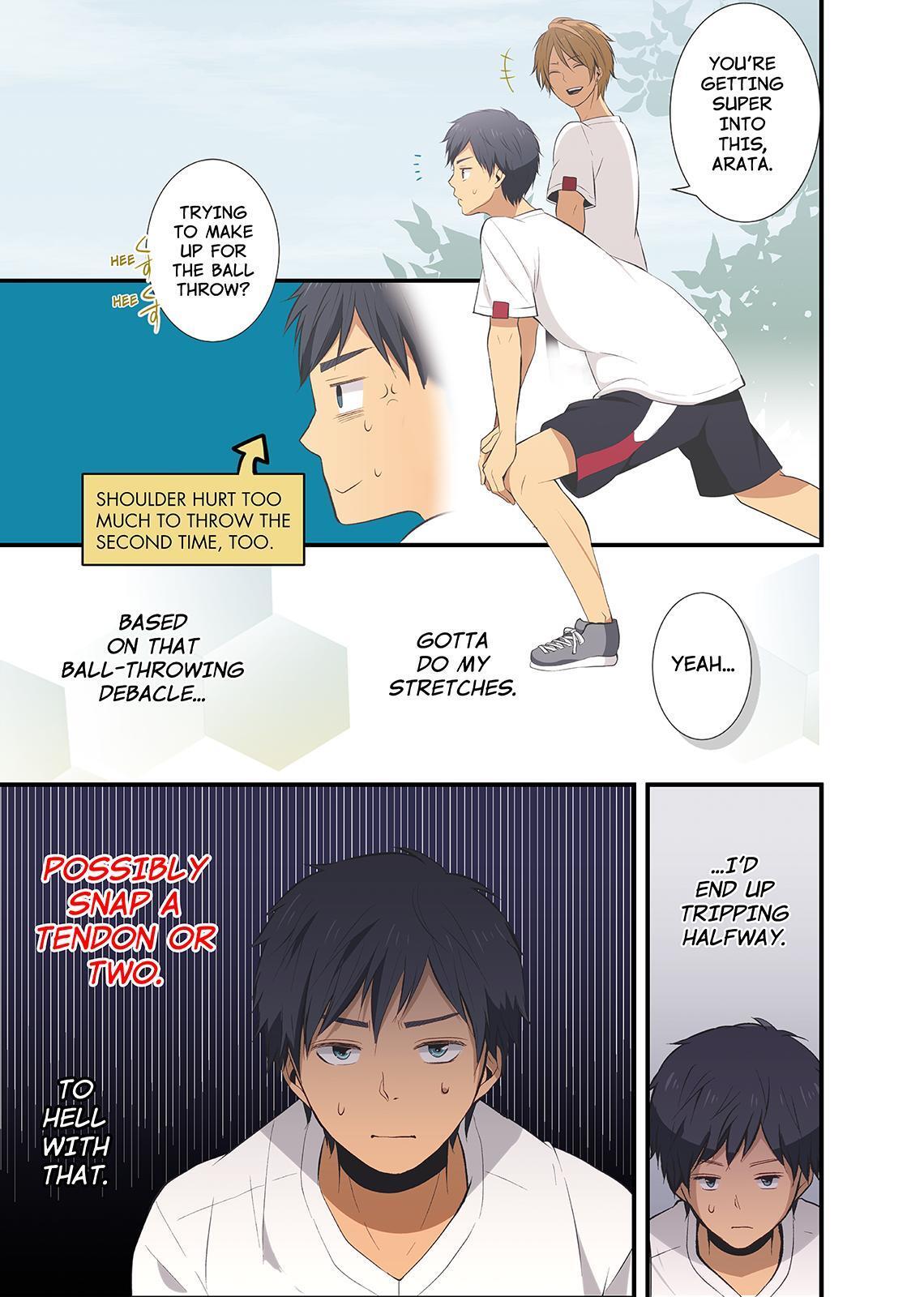 Read ReLIFE Manga Online