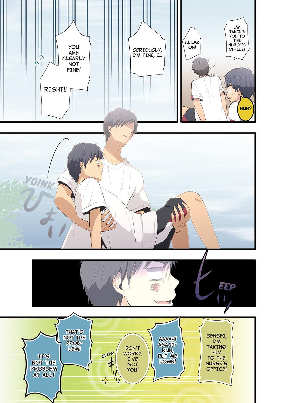 Read ReLIFE Manga Online