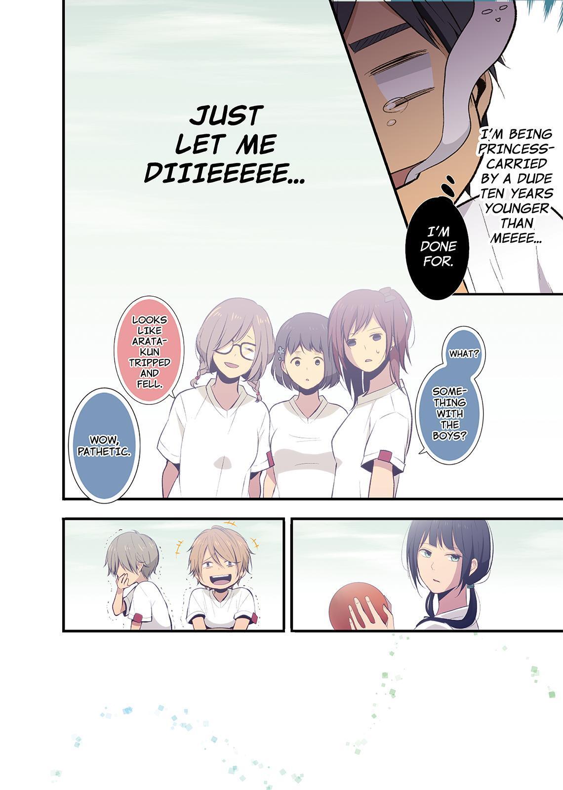 Read ReLIFE Manga Online