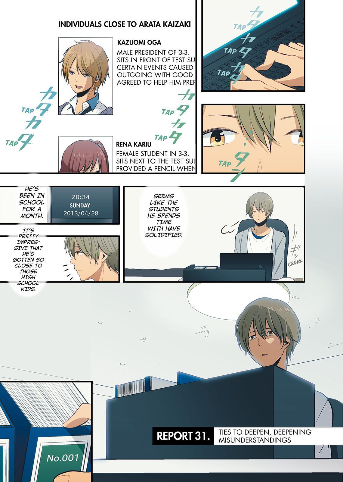Read ReLIFE Manga Online
