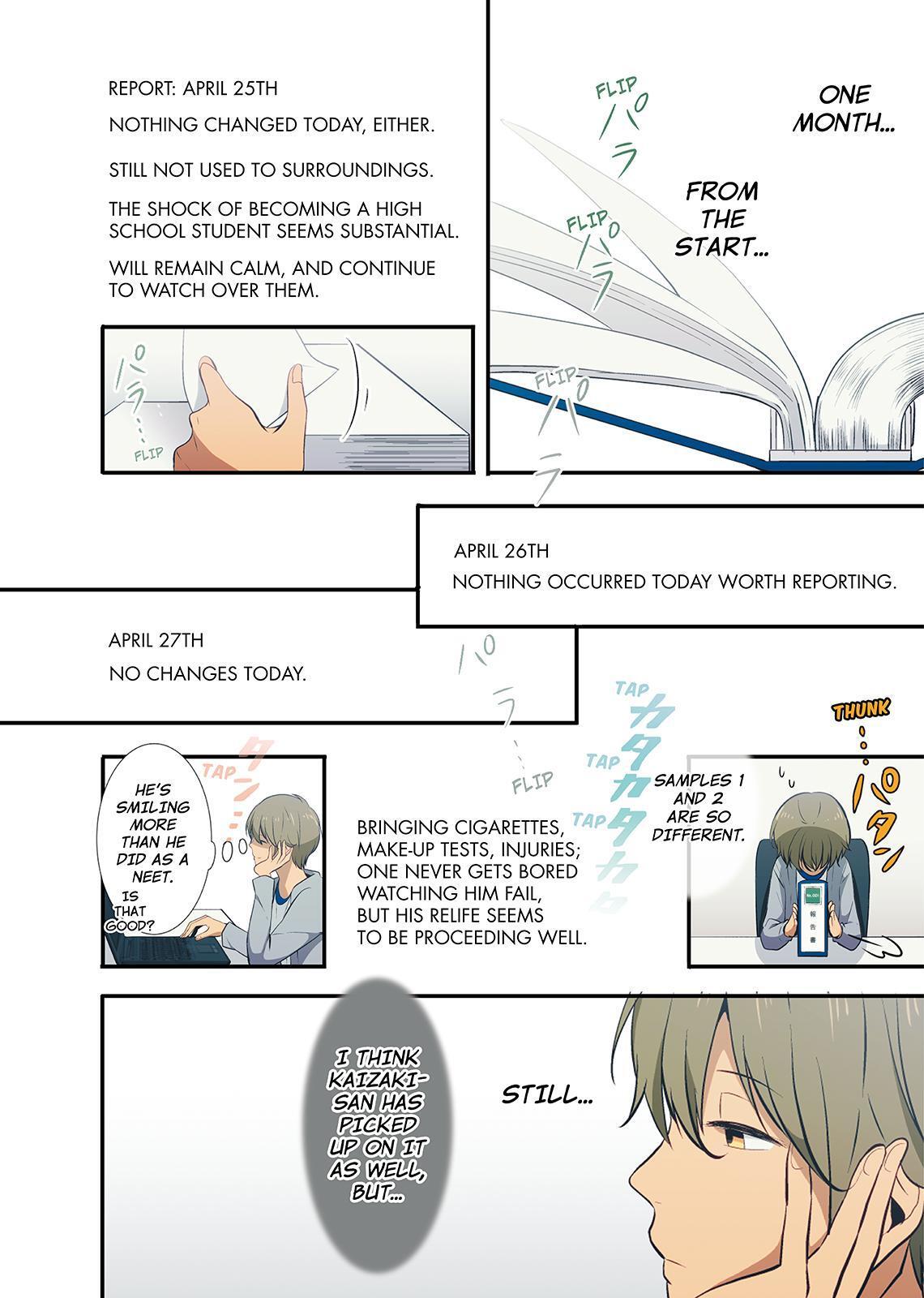 Read ReLIFE Manga Online