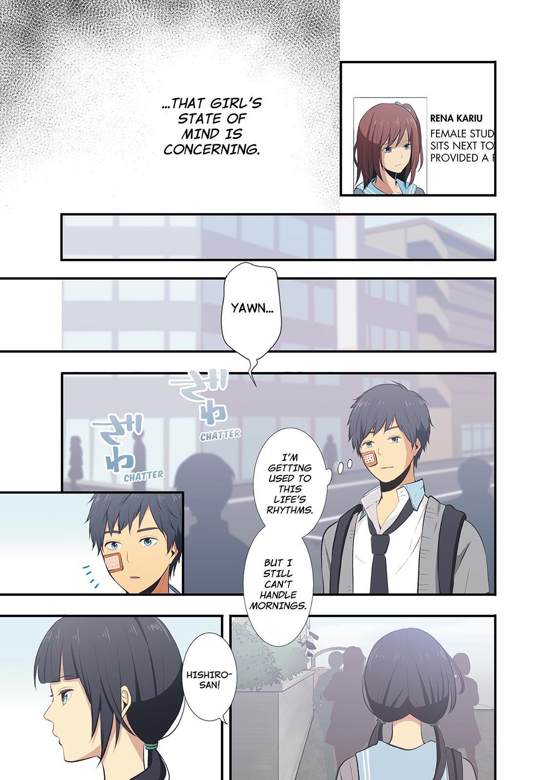 Read ReLIFE Manga Online