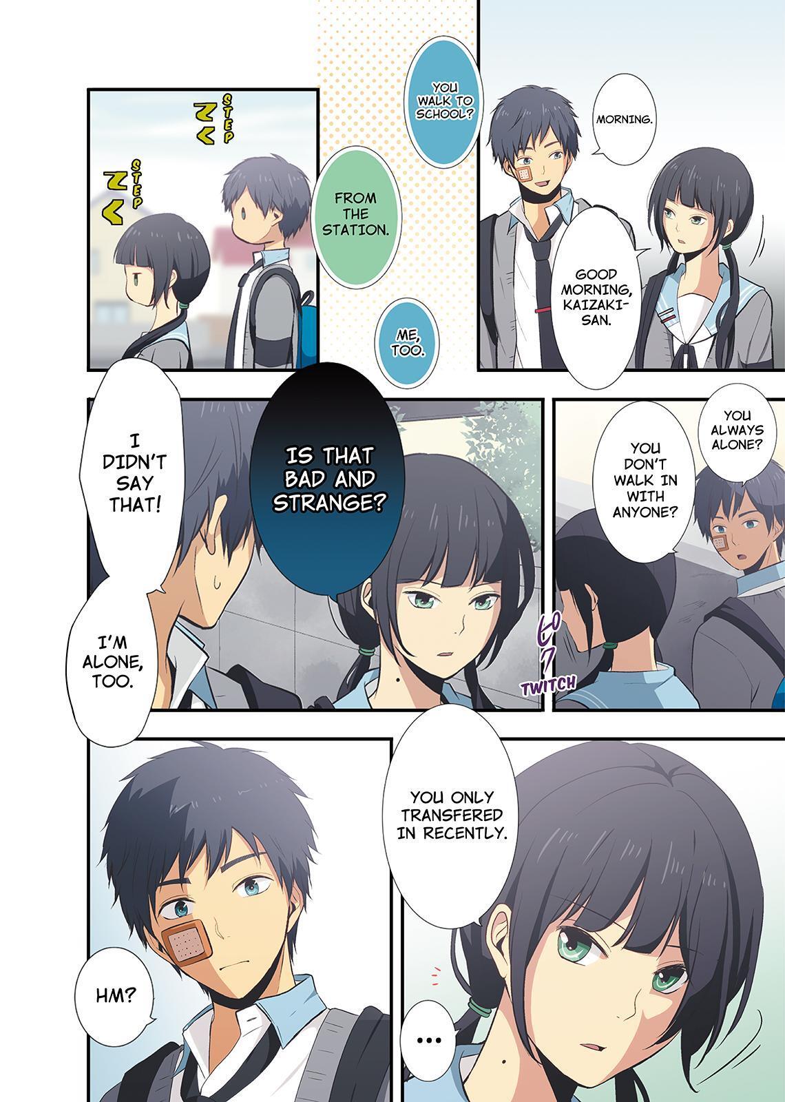 Read ReLIFE Manga Online