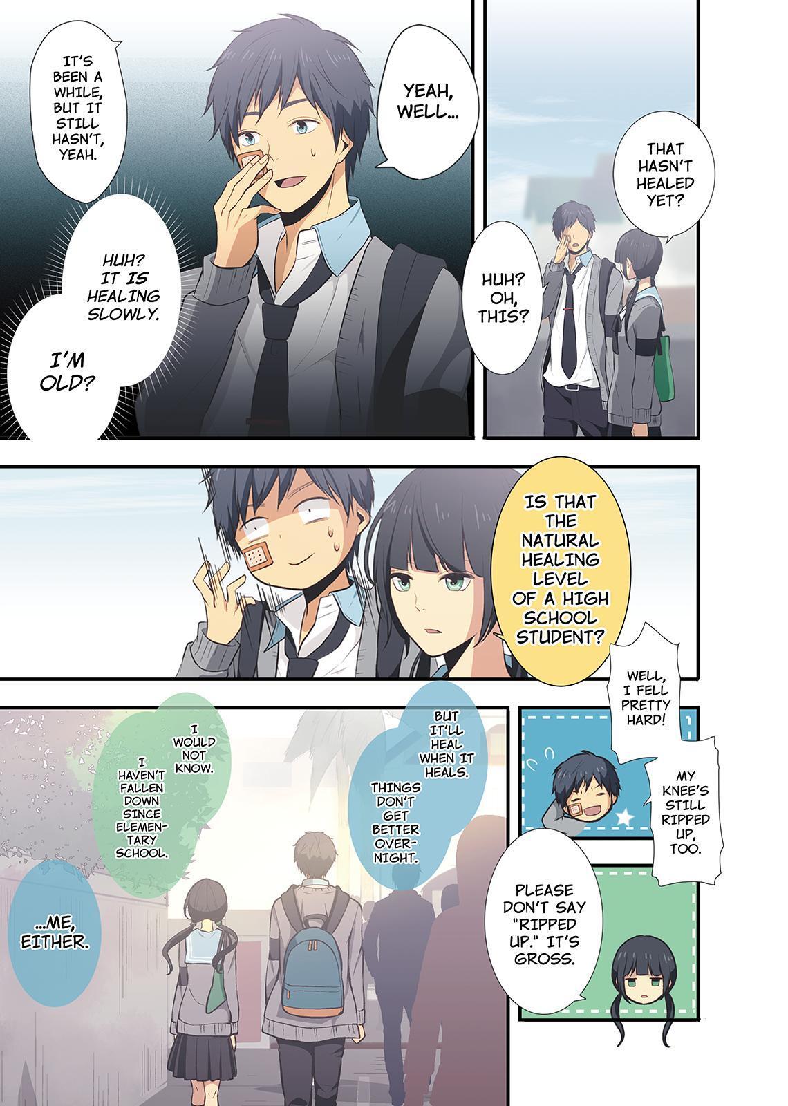 Read ReLIFE Manga Online