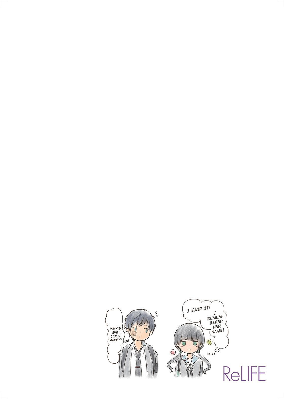 Read ReLIFE Manga Online