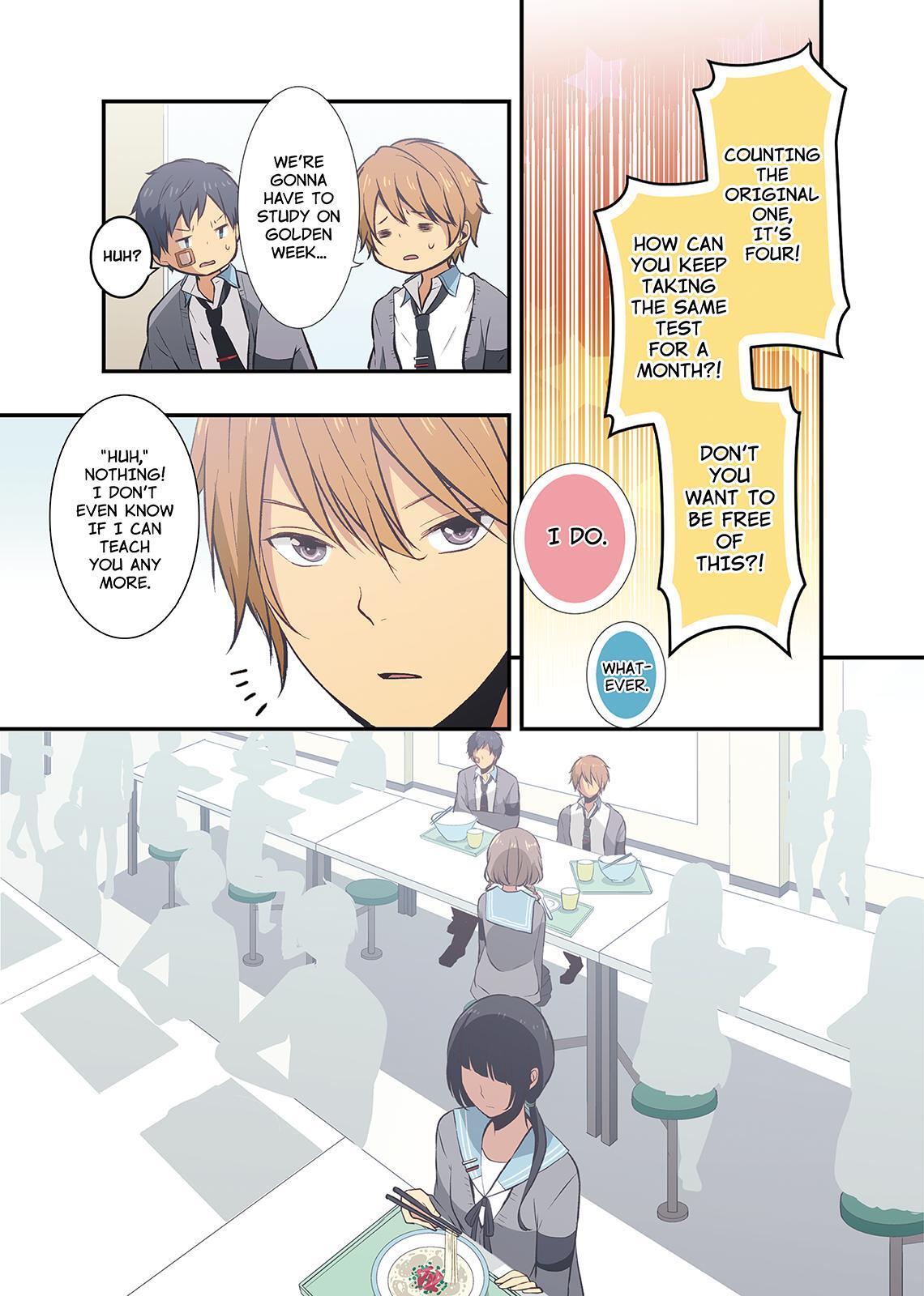 Read ReLIFE Manga Online