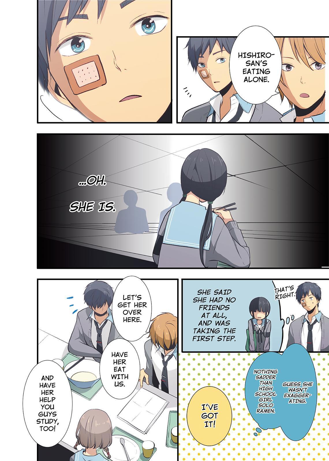 Read ReLIFE Manga Online