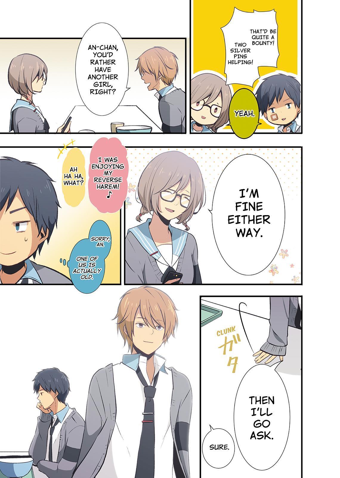 Read ReLIFE Manga Online