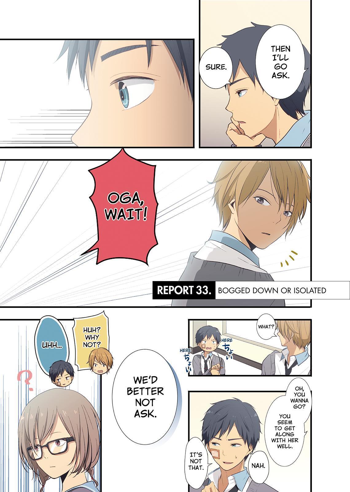Read ReLIFE Manga Online