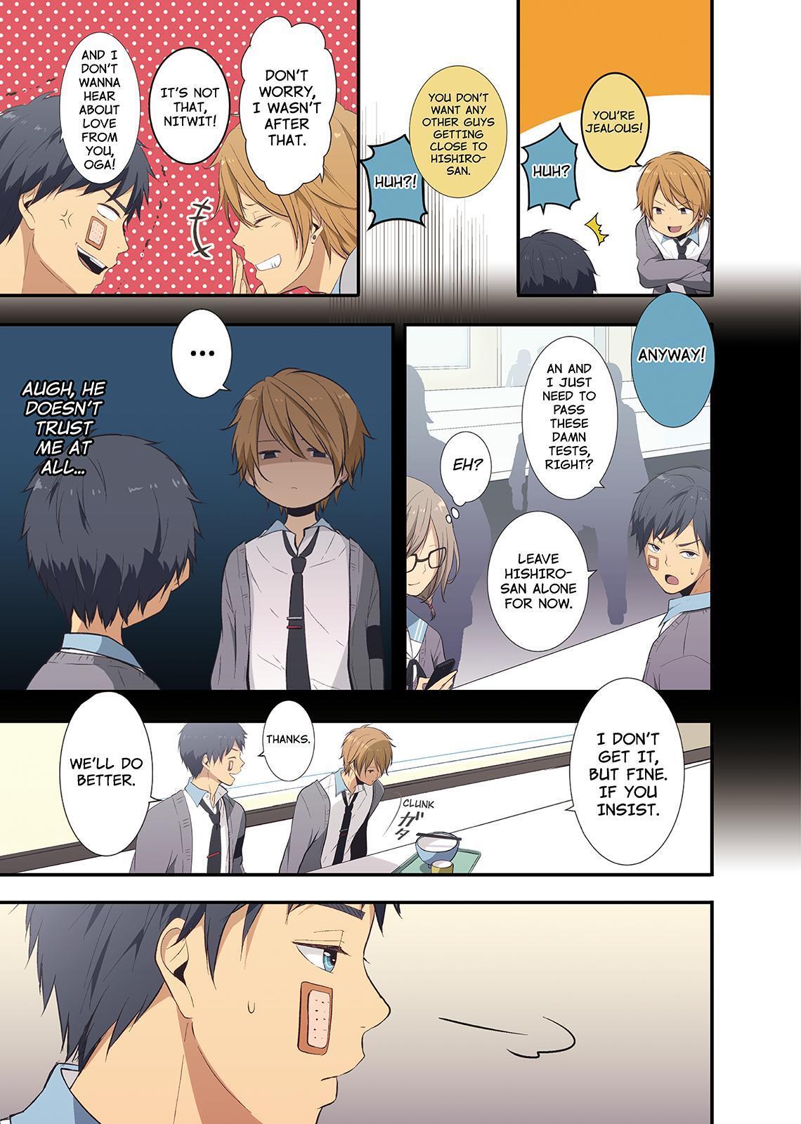 Read ReLIFE Manga Online