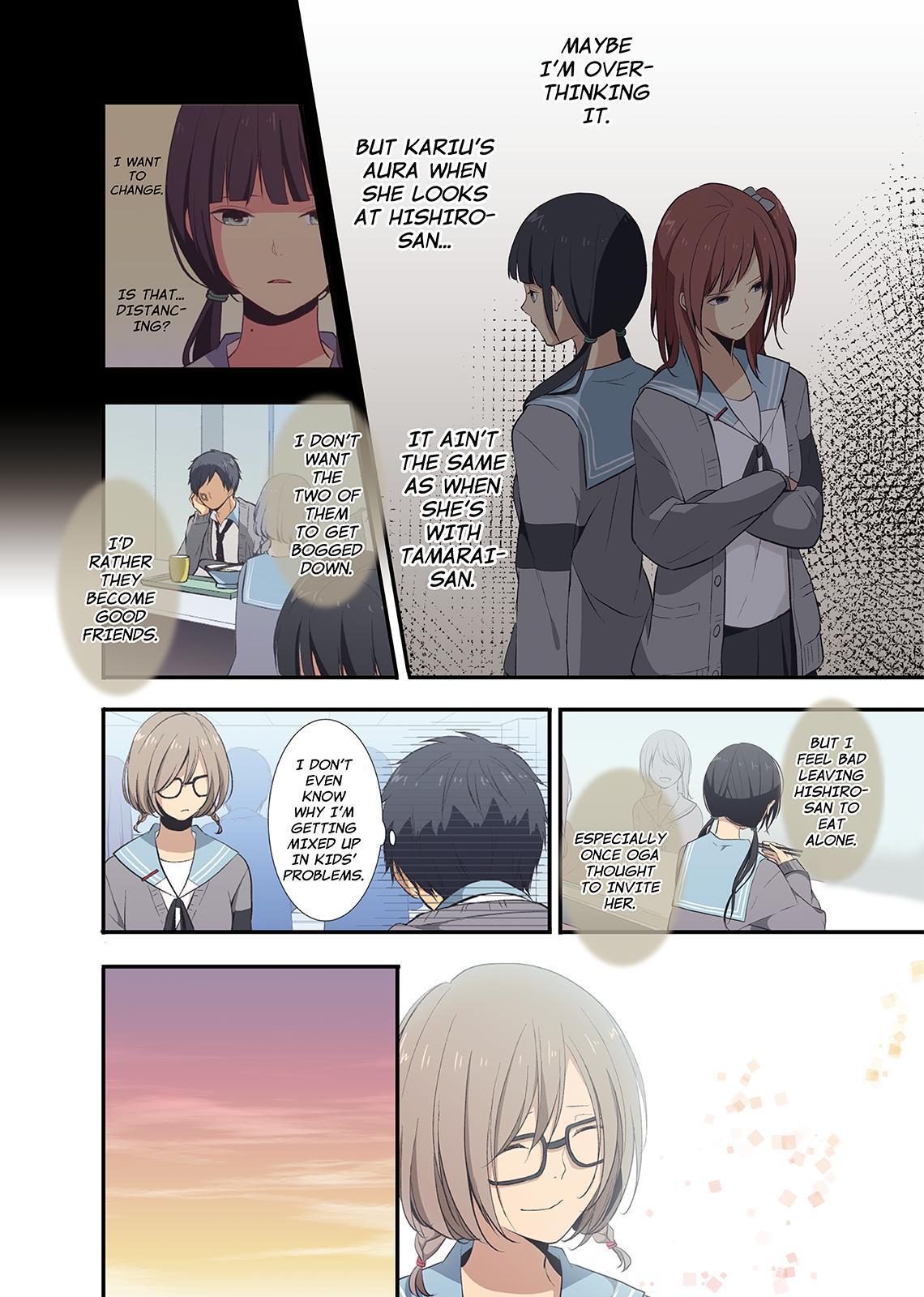 Read ReLIFE Manga Online