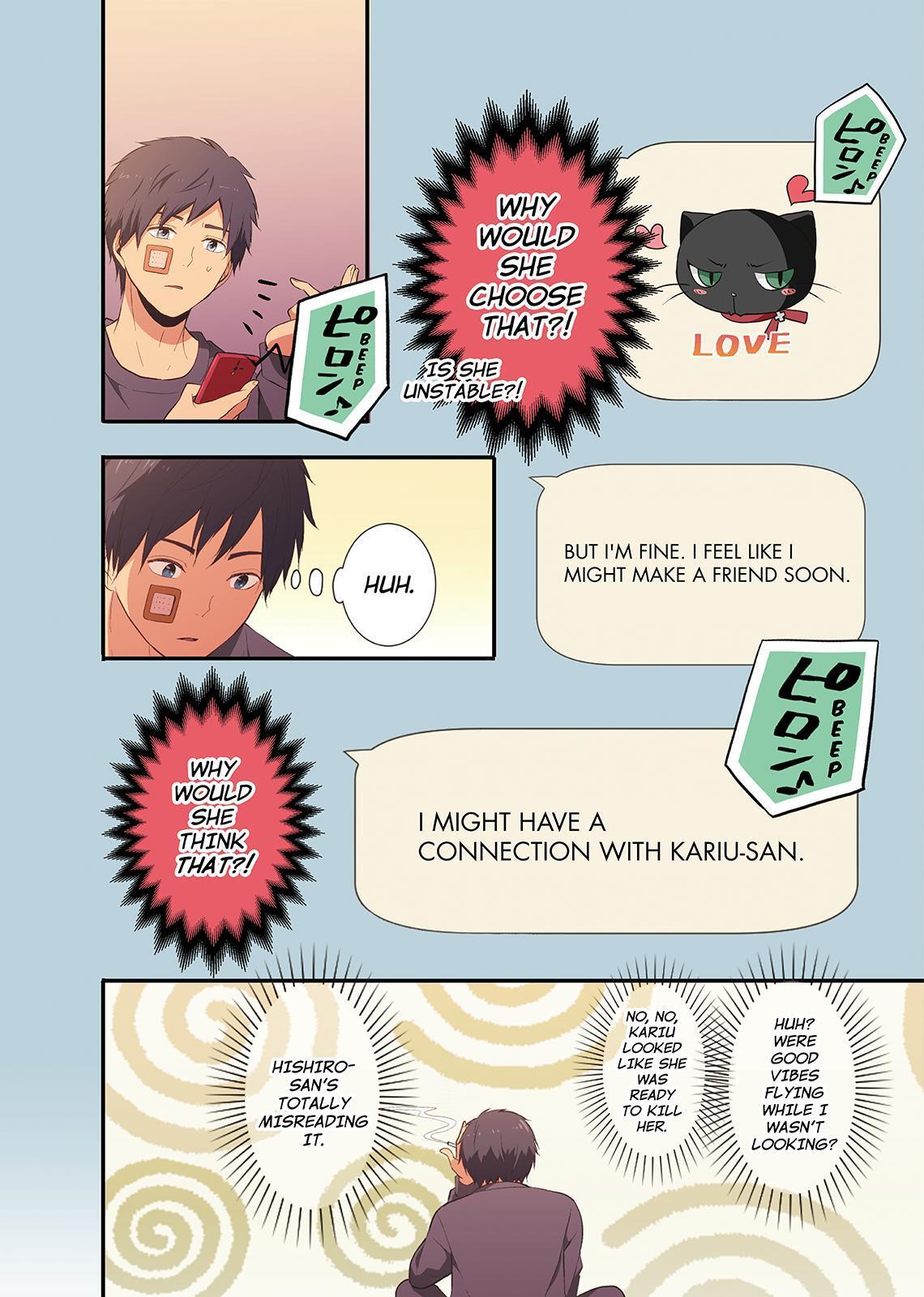 Read ReLIFE Manga Online