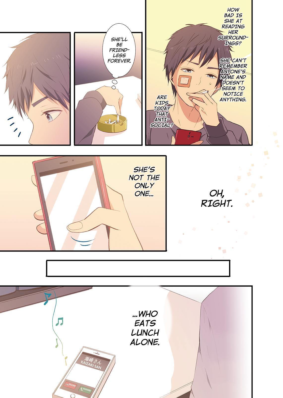 Read ReLIFE Manga Online
