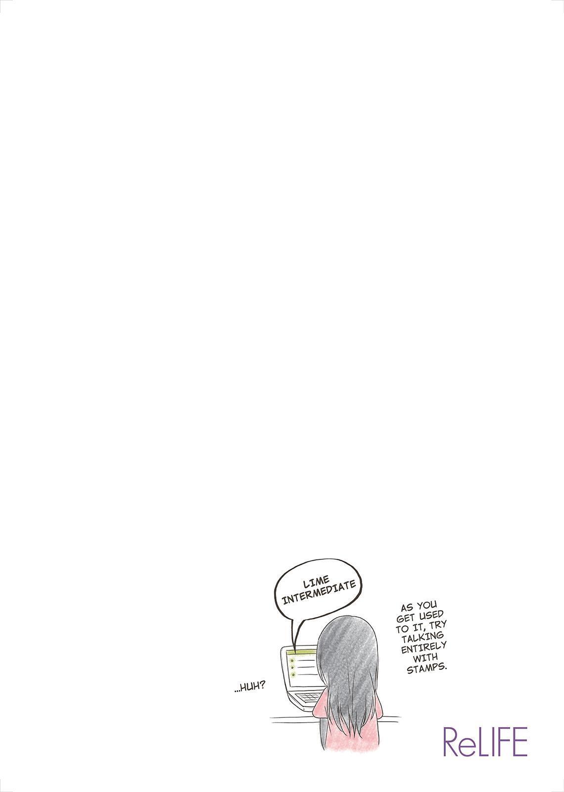 Read ReLIFE Manga Online
