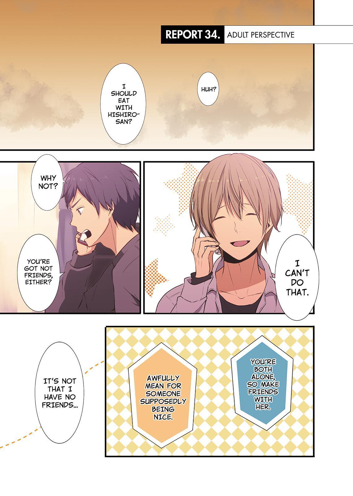 Read ReLIFE Manga Online