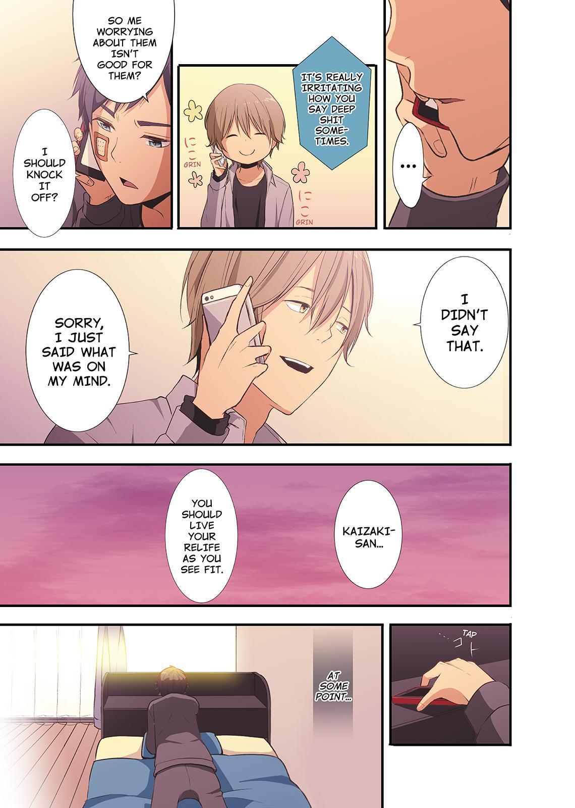 Read ReLIFE Manga Online