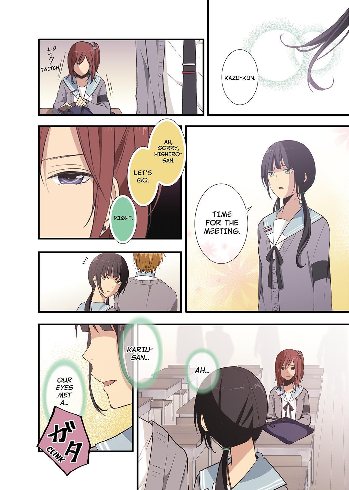Read ReLIFE Manga Online