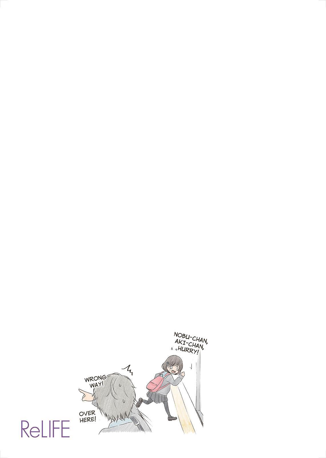 Read ReLIFE Manga Online
