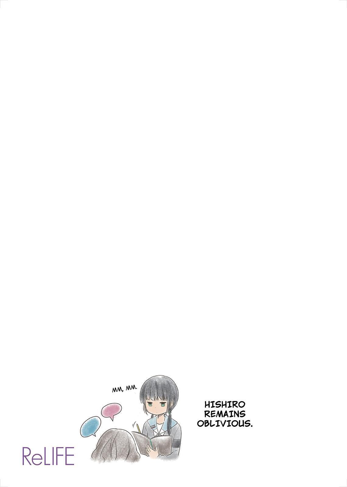 Read ReLIFE Manga Online