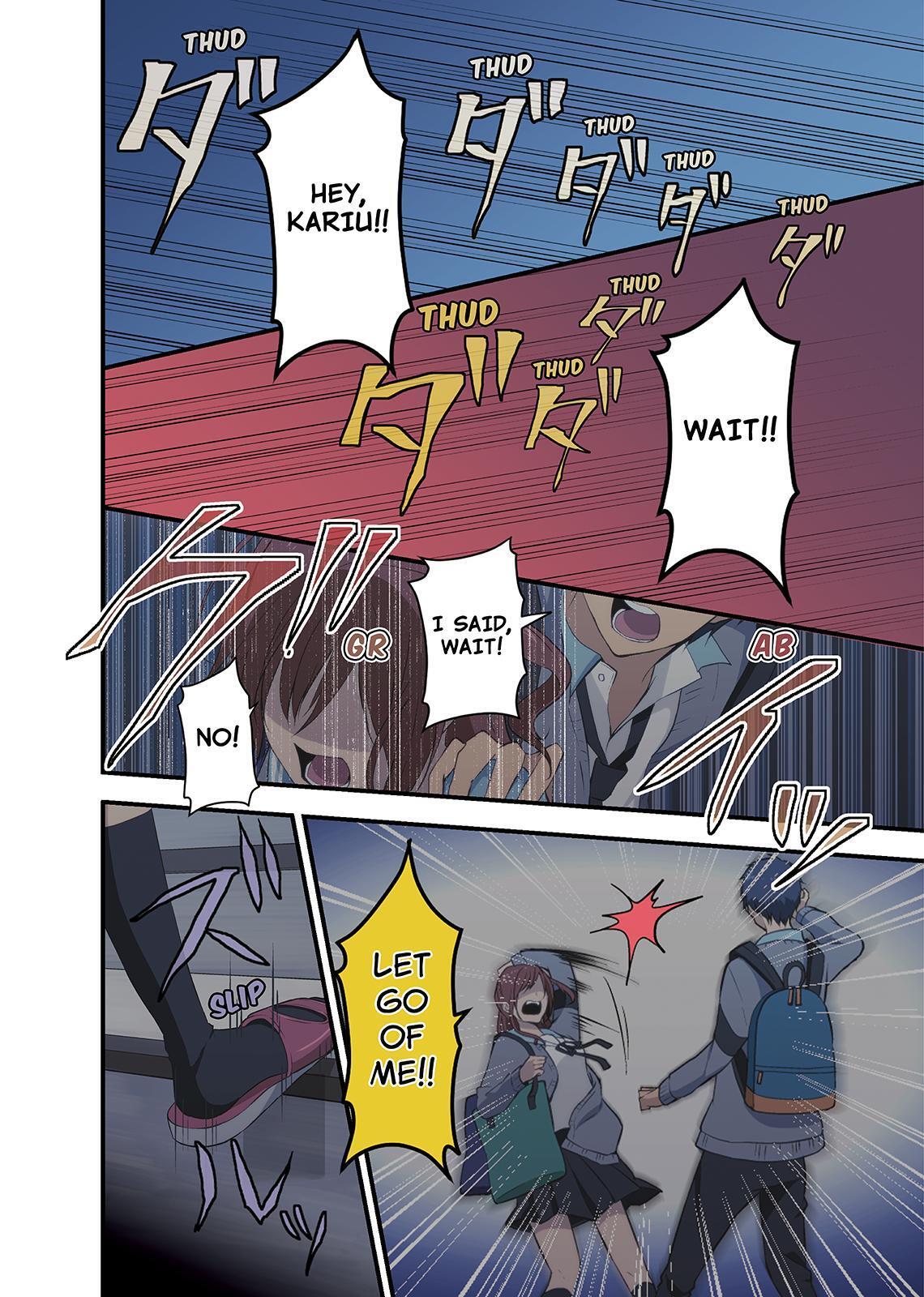 Read ReLIFE Manga Online