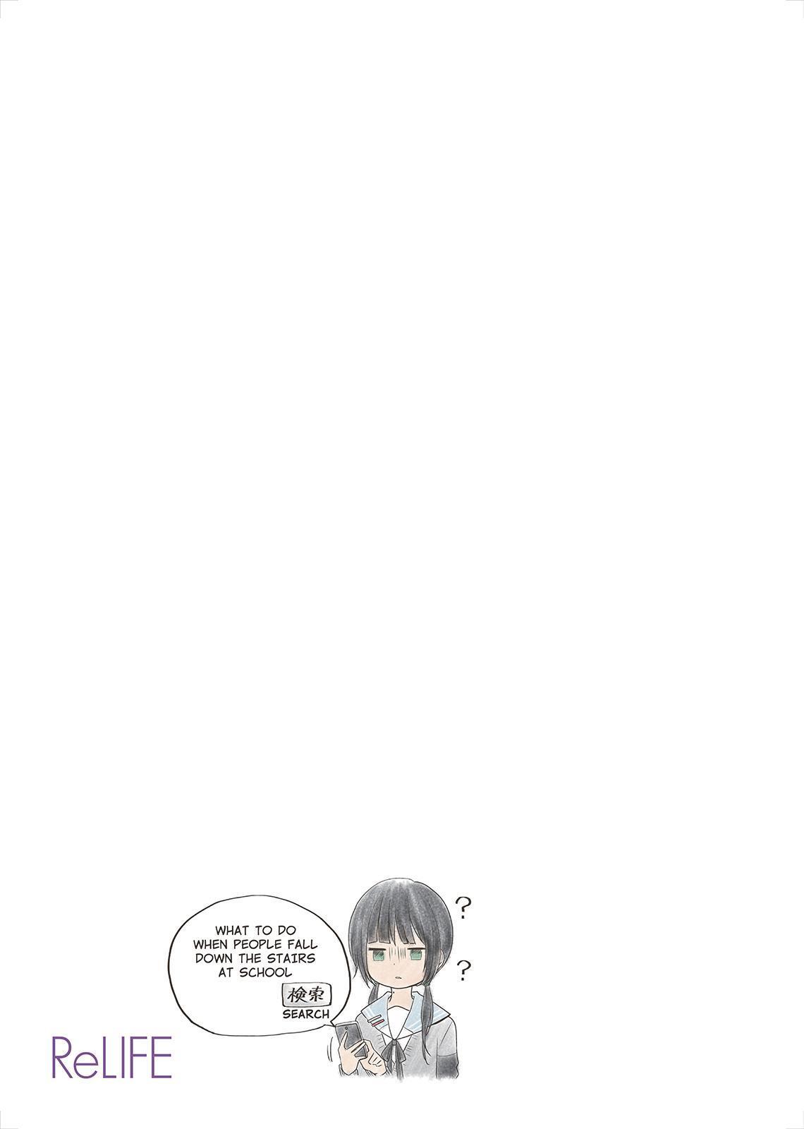 Read ReLIFE Manga Online