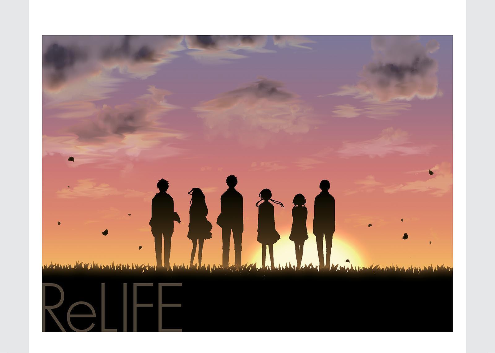 Read ReLIFE Manga Online