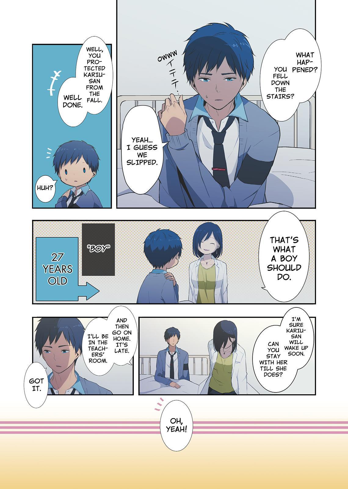 Read ReLIFE Manga Online