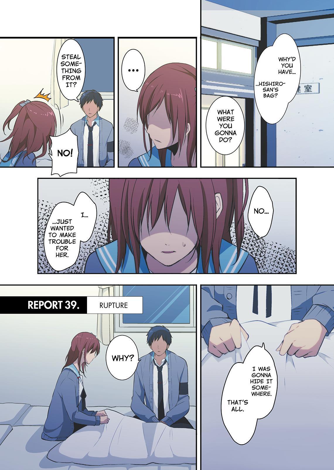 Read ReLIFE Manga Online